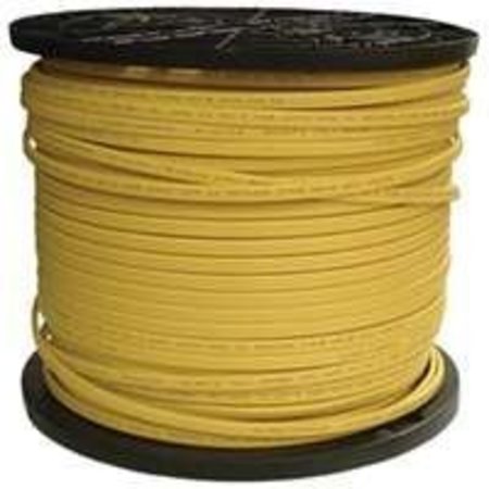 Southwire Southwire 28828272 Type NM-B Sheathed Cable, 12 AWG, 400 ft L, Yellow Nylon Sheath 28828272